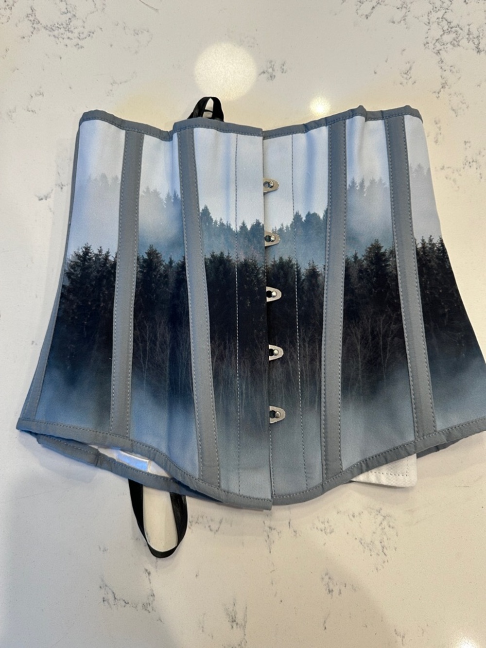 Corset Story PNW Twilight Hoa Hoa Hoa Forest Corset